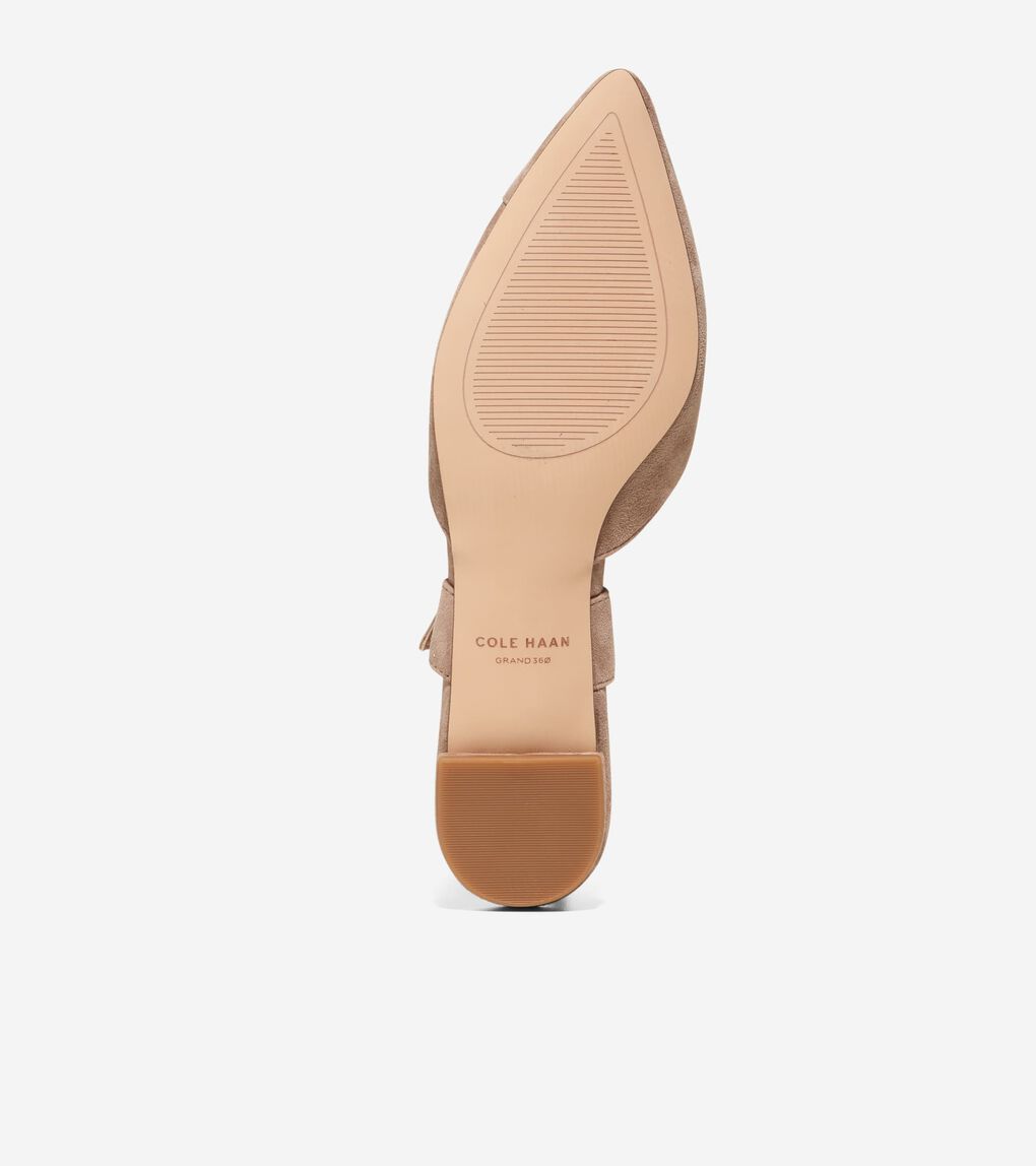 VANDAM BUCKLE MULE